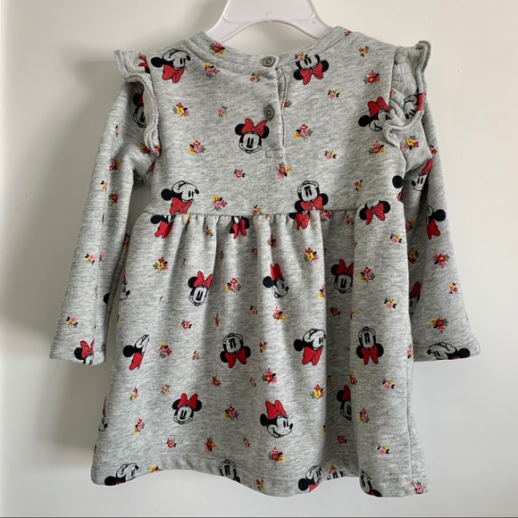 Baby Gap Minnie Mouse Ruffle Dress - Picture 2 of 3